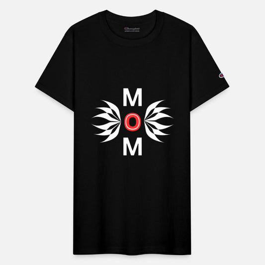 Elegant Modern Mom Mommy Abstract Crown Geometric