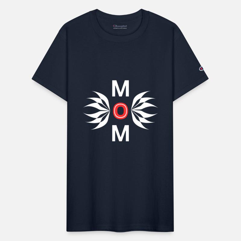 Elegant Modern Mom Mommy Abstract Crown Geometric