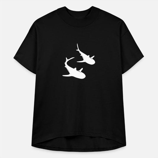 Elegant Nurse Sharks In School Formation