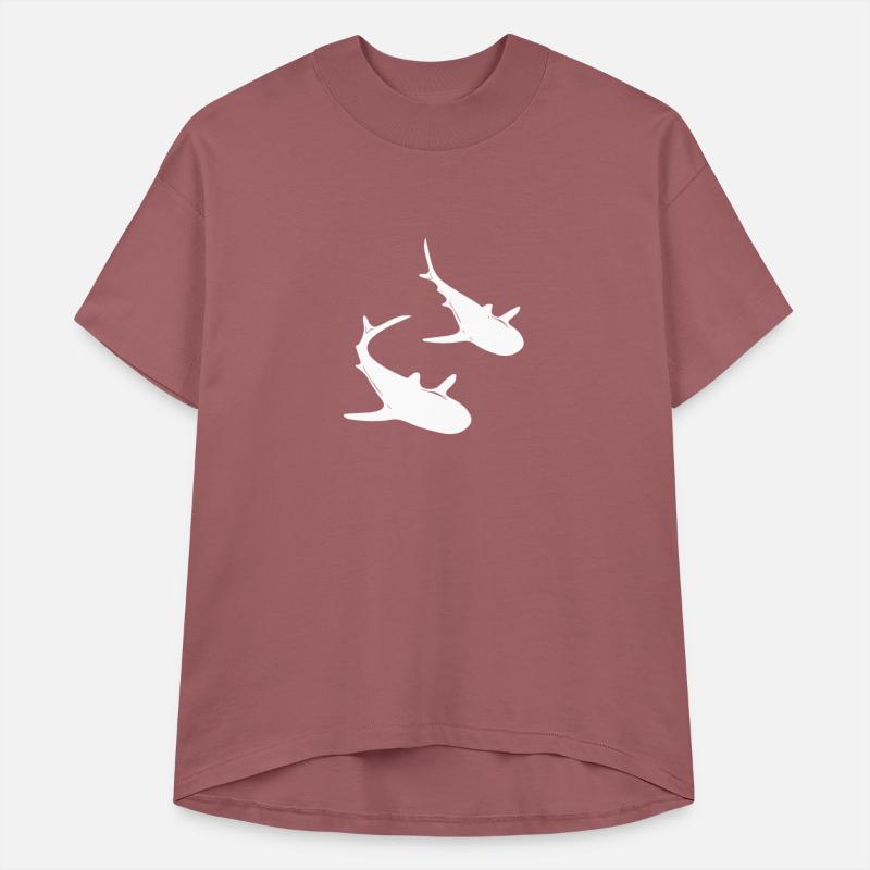 Elegant Nurse Sharks In School Formation