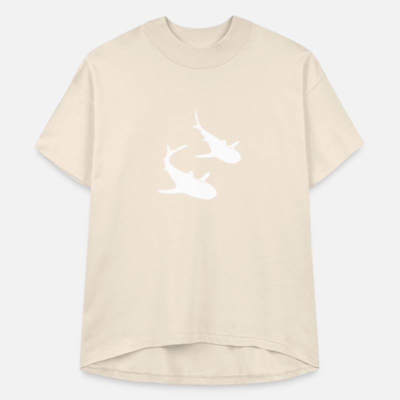 Elegant Nurse Sharks In School Formation