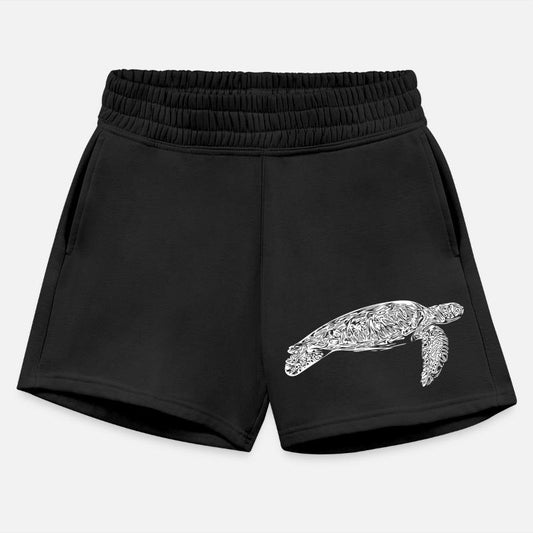 Elegant Old Water Turtle