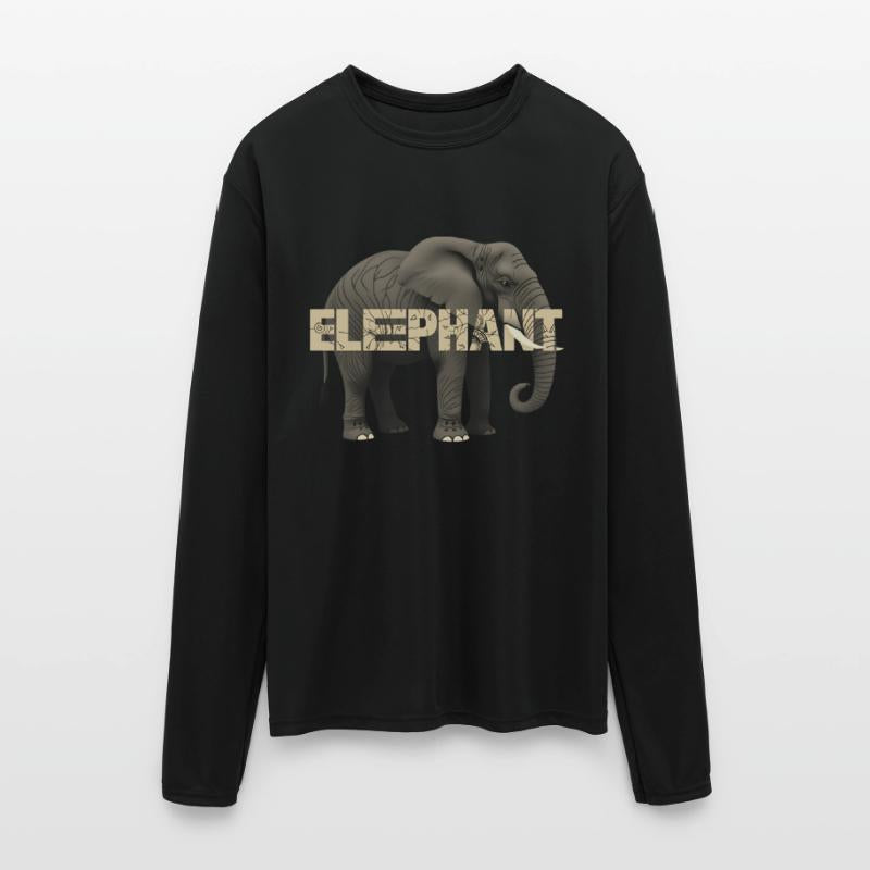 ELEPHANT in large slab serif