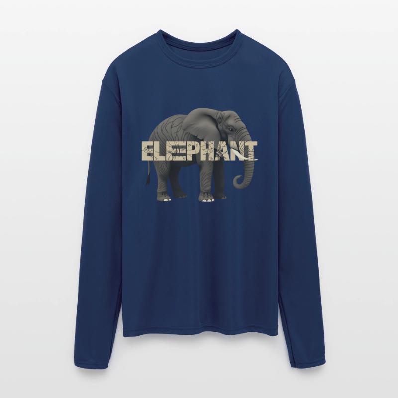 ELEPHANT in large slab serif