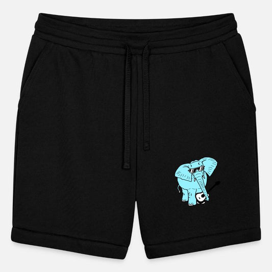 Elephant Plays Guitar Music Party Band Guitarist