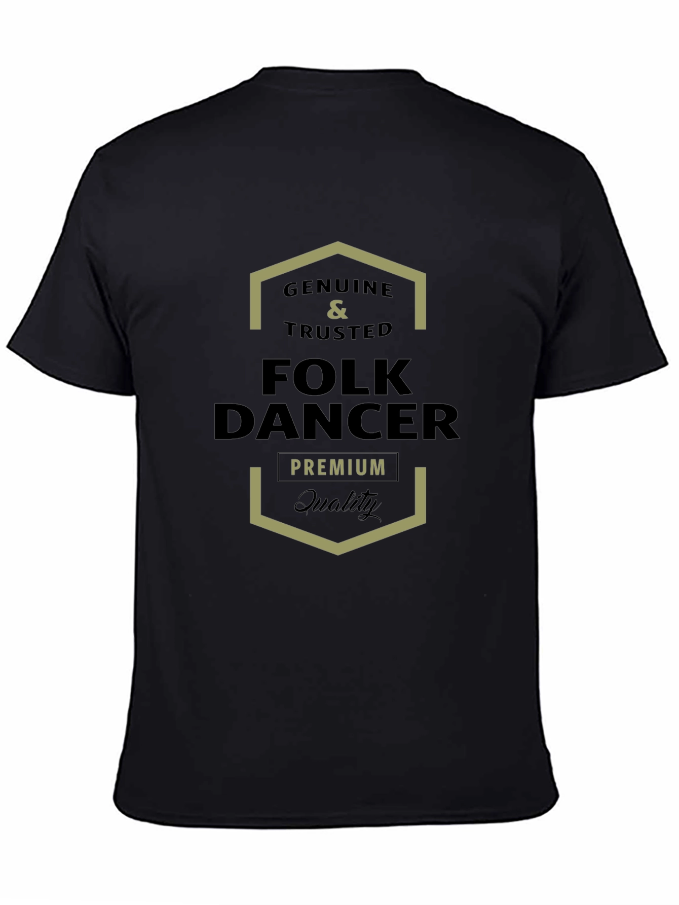 Genuine Folk Dancer Premium Quality T-Shirt