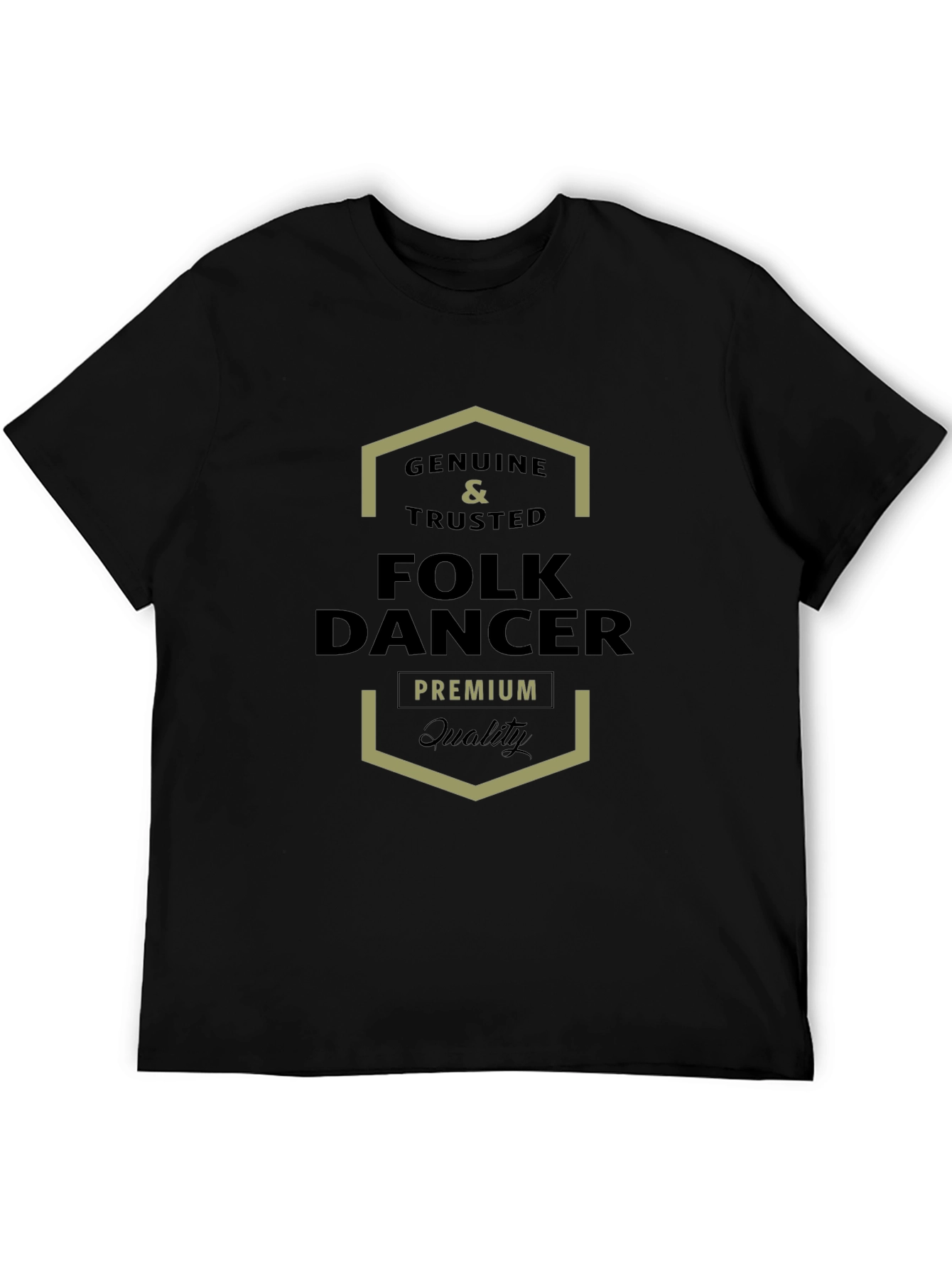 Genuine Folk Dancer Premium Quality T-Shirt