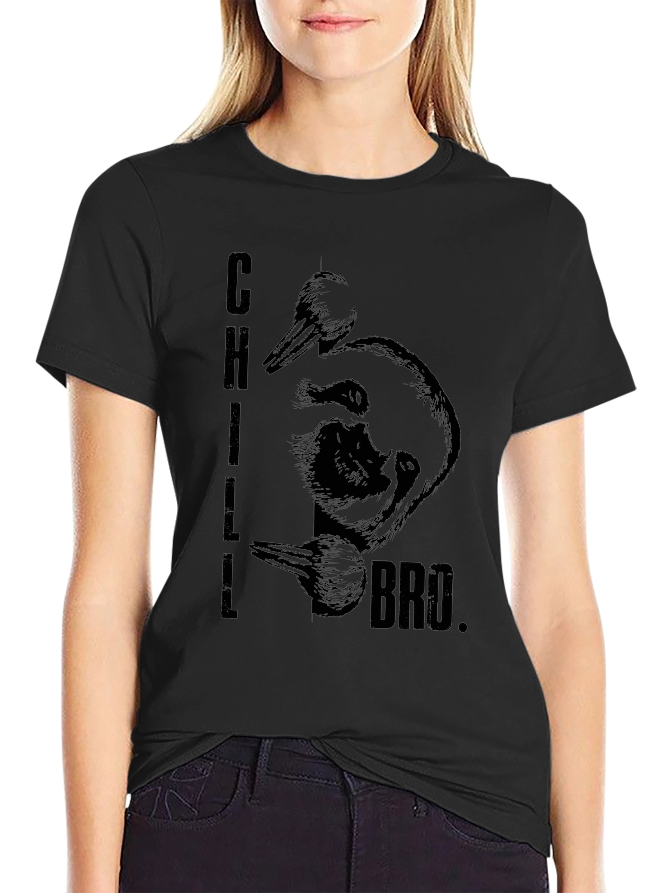 Chill Bro Sloth T-Shirt - Relaxed Fit