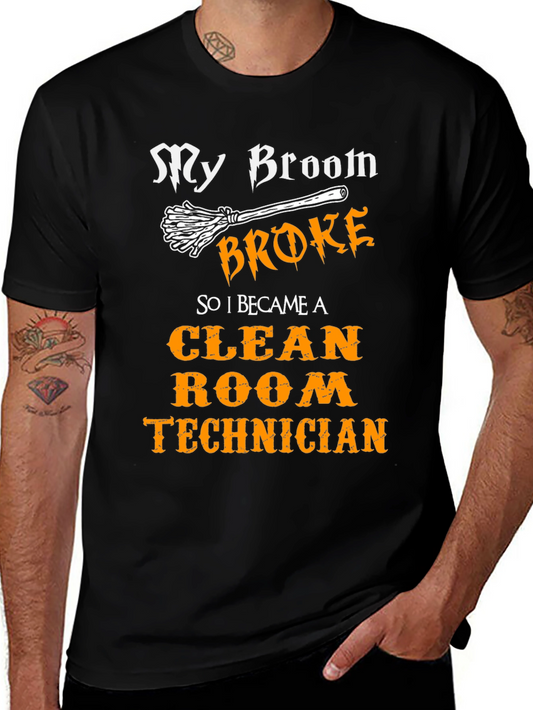 Funny Clean Room Technician T-Shirt
