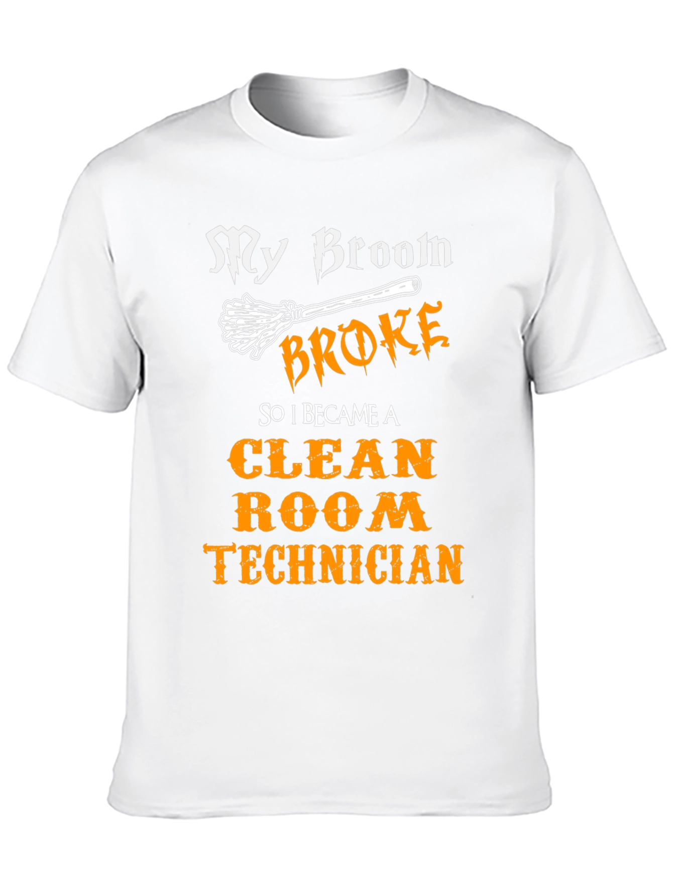 Funny Clean Room Technician T-Shirt