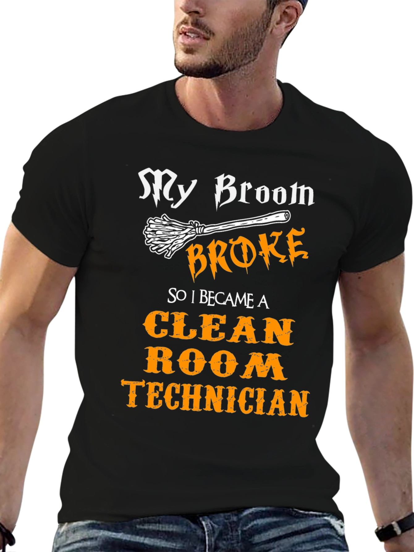 Funny Clean Room Technician T-Shirt