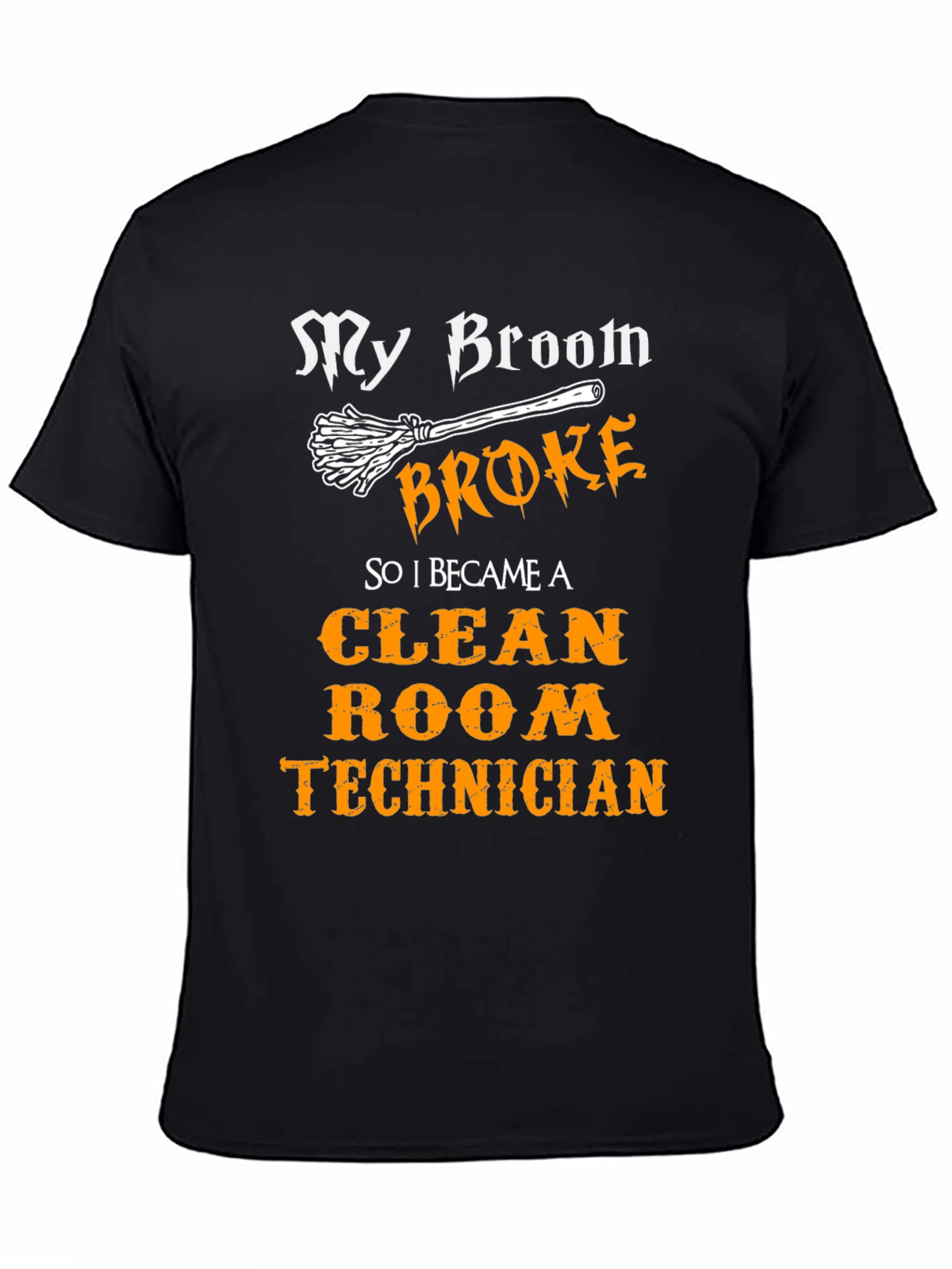 Funny Clean Room Technician T-Shirt