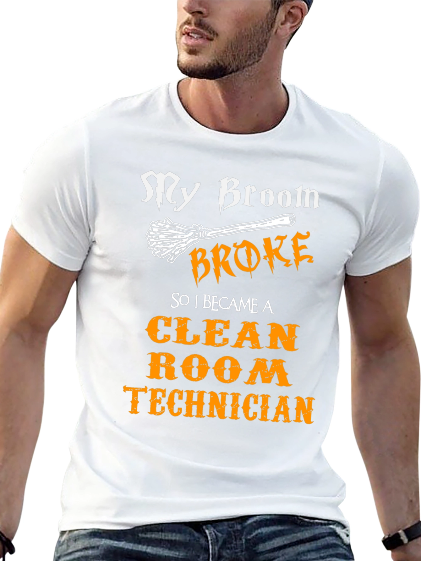 Funny Clean Room Technician T-Shirt