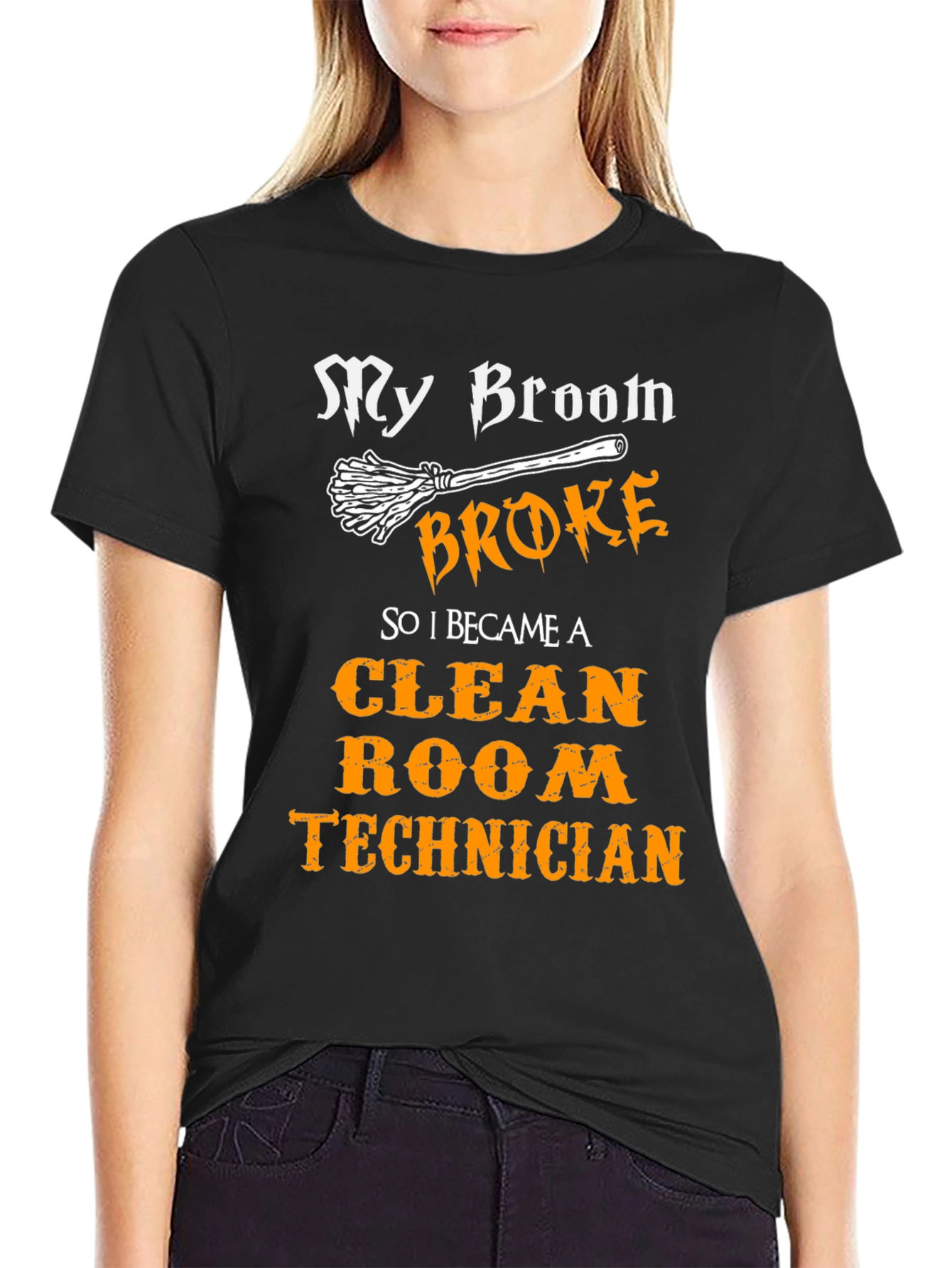 Funny Clean Room Technician T-Shirt