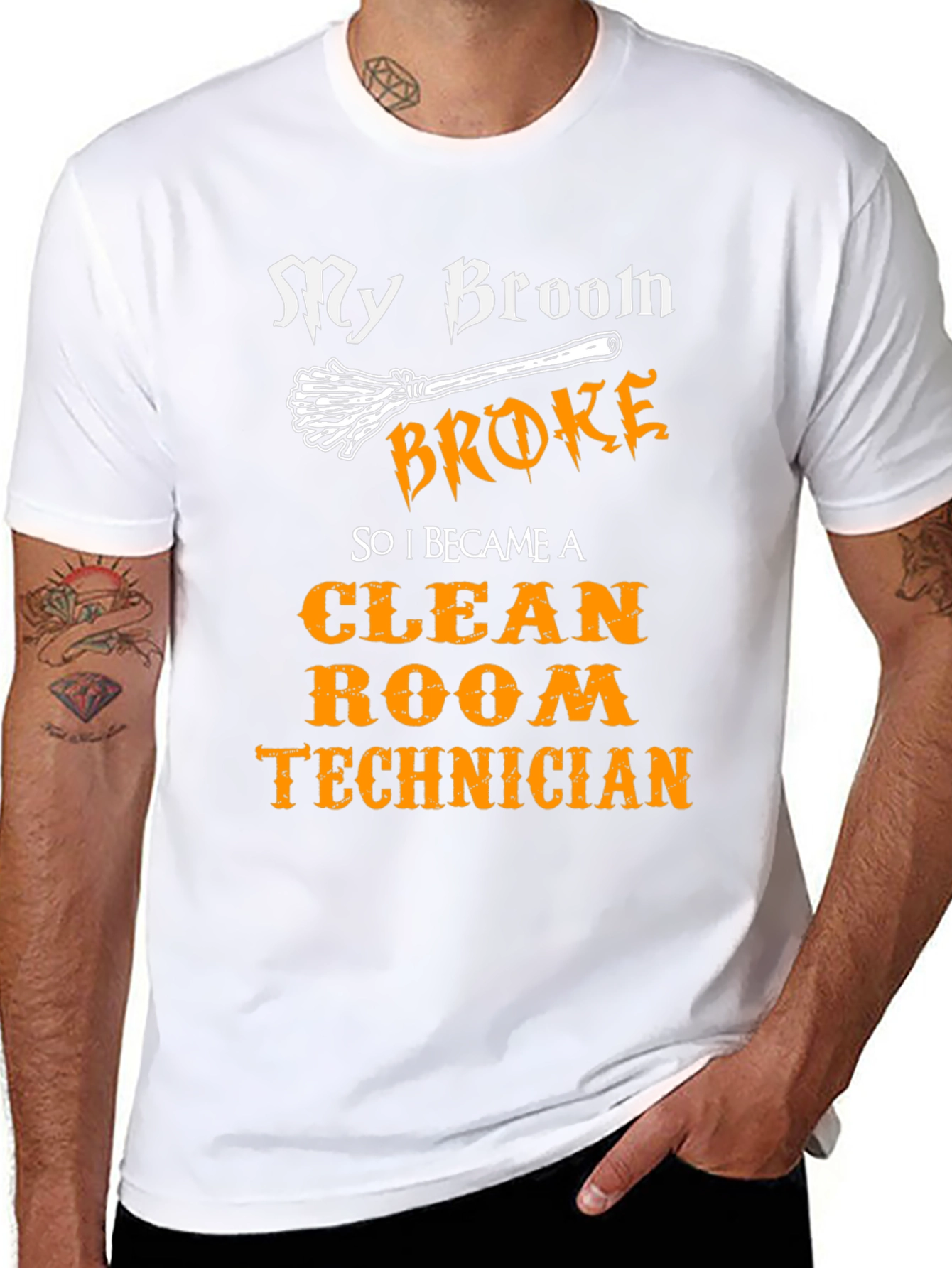 Funny Clean Room Technician T-Shirt