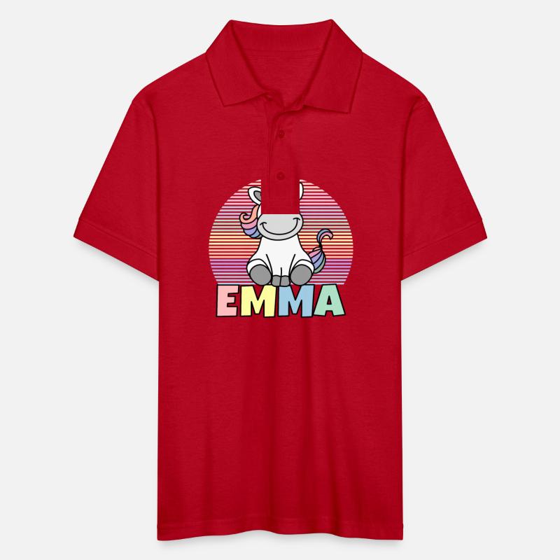 Emma Name Unicorn
