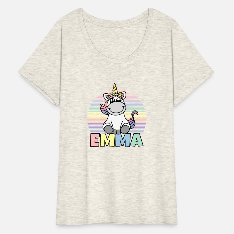 Emma Name Unicorn