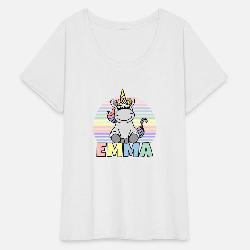 Emma Name Unicorn