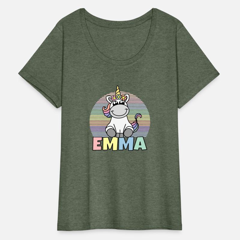 Emma Name Unicorn