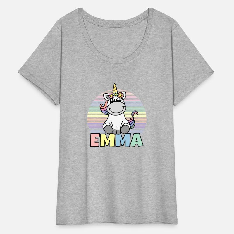Emma Name Unicorn