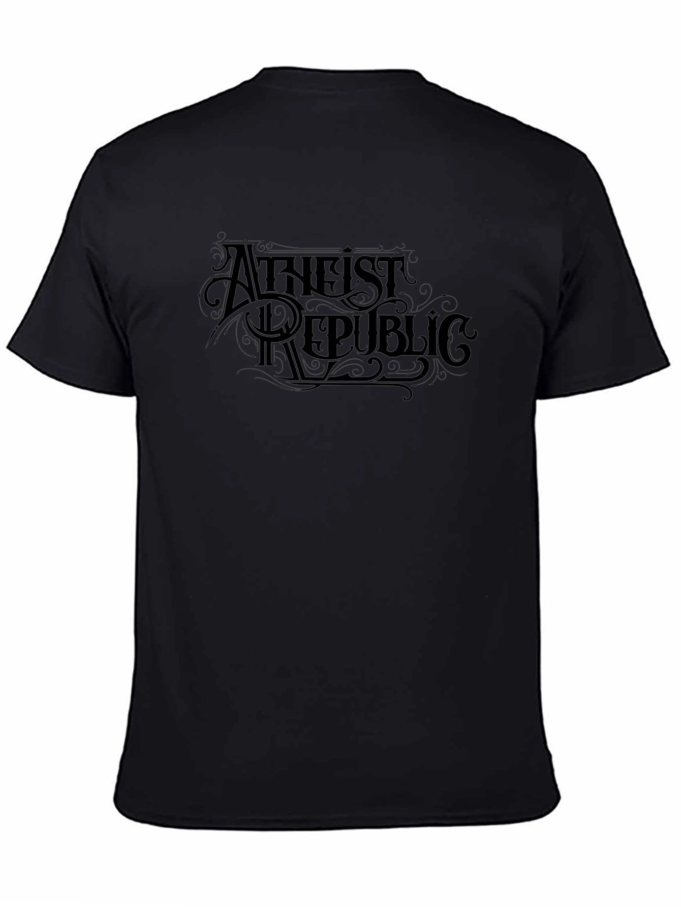 Atheist Republic Black Graphic T-Shirt