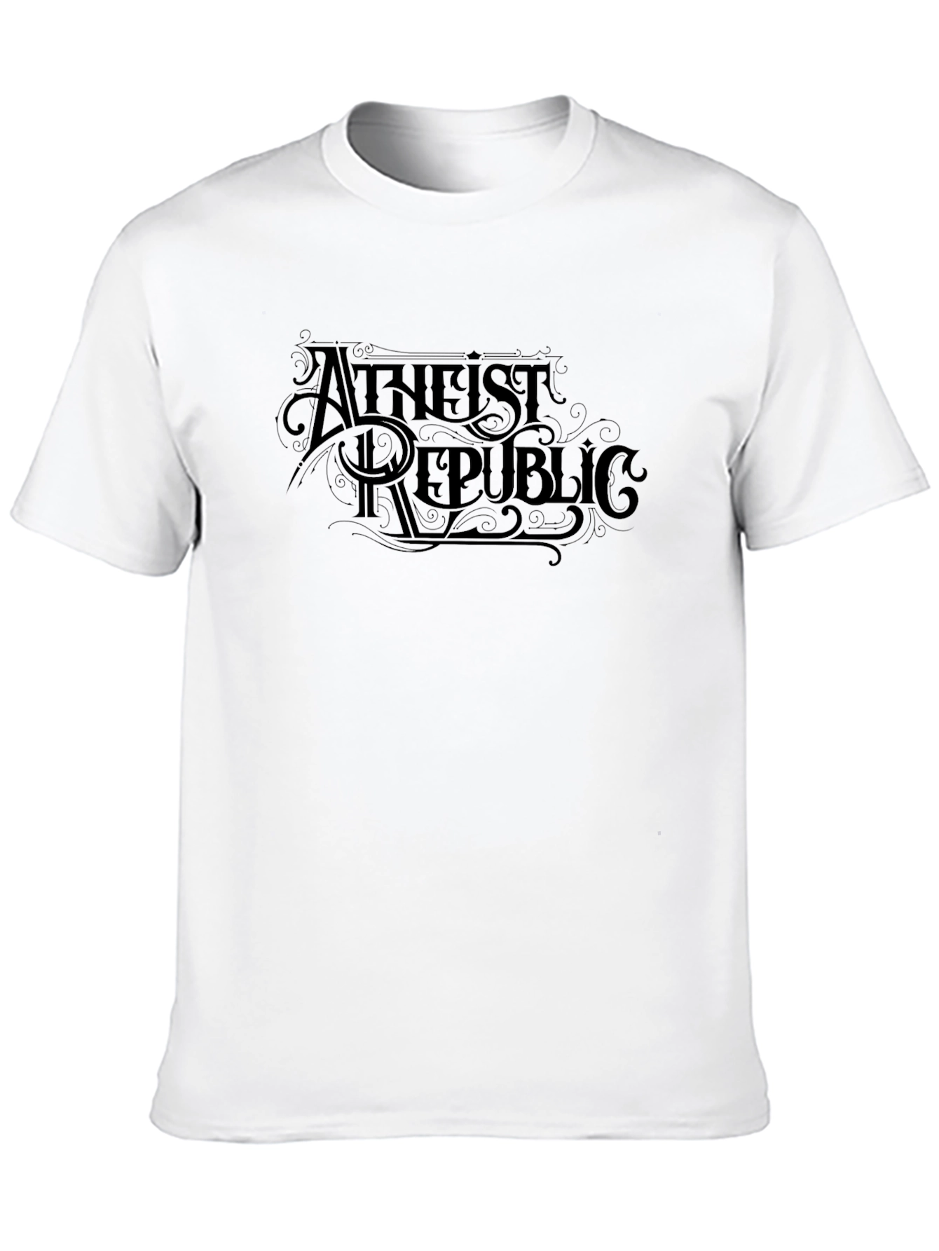 Atheist Republic Black Graphic T-Shirt