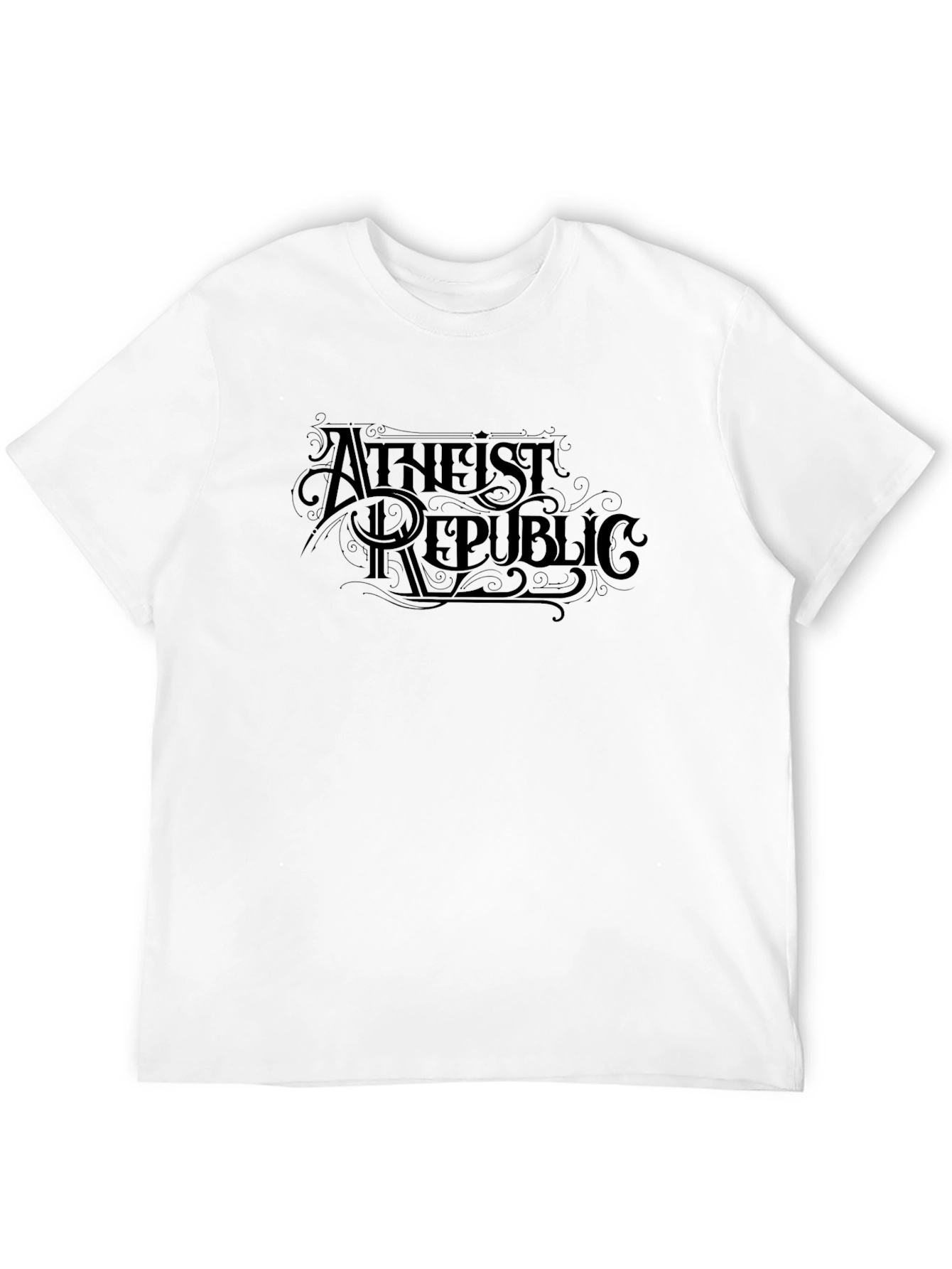 Atheist Republic Black Graphic T-Shirt