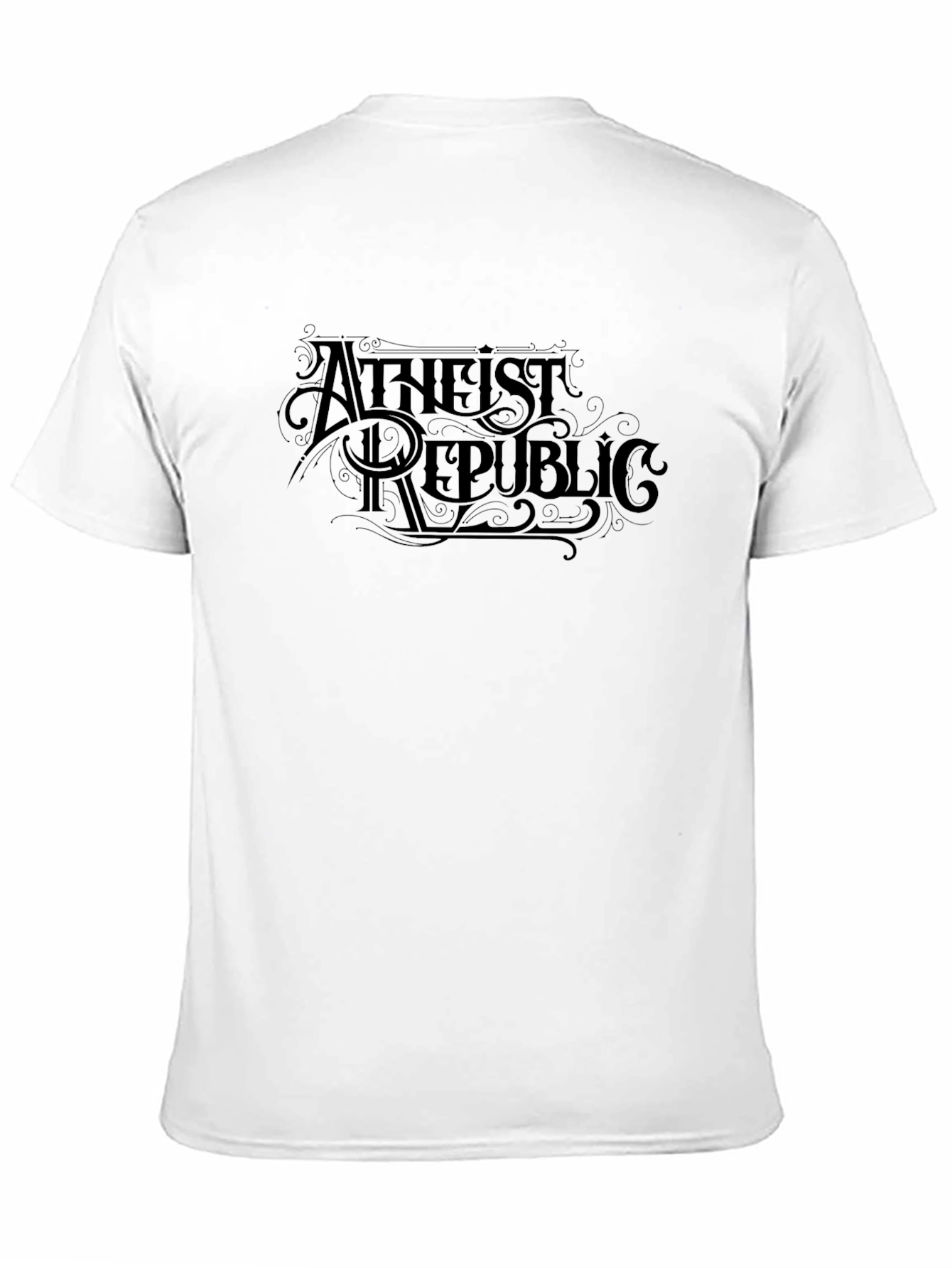 Atheist Republic Black Graphic T-Shirt