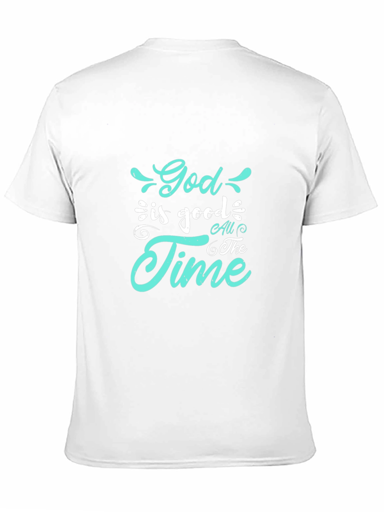 God is Good All the Time Black T-Shirt