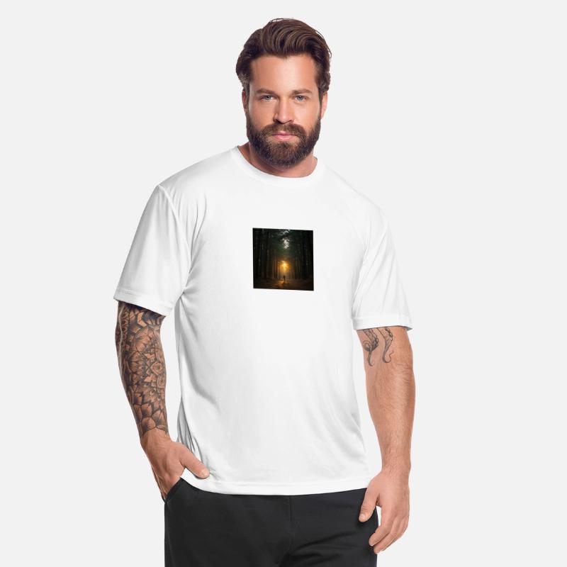 Enchanted Forest Path T-Shirt