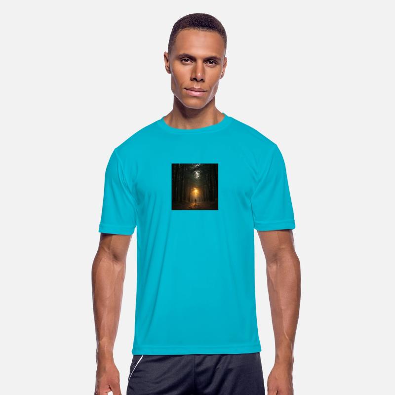 Enchanted Forest Path T-Shirt