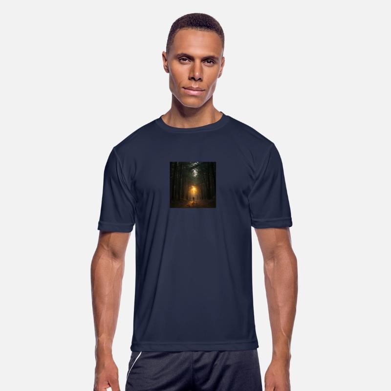 Enchanted Forest Path T-Shirt