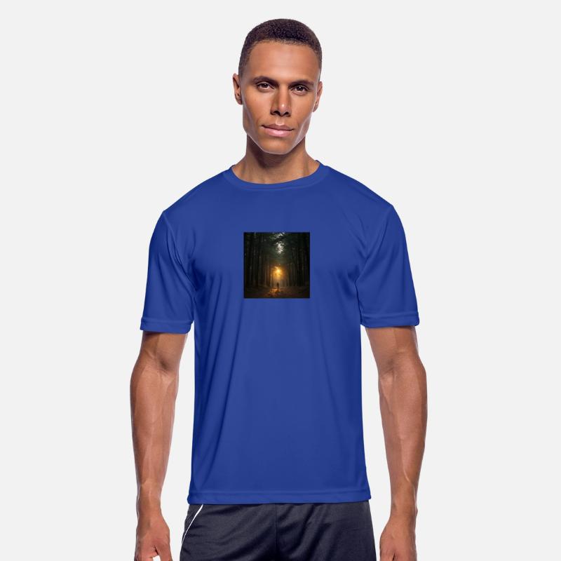 Enchanted Forest Path T-Shirt