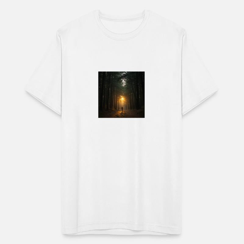 Enchanted Forest Path T-Shirt