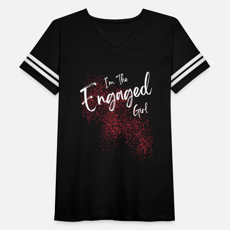 Engaged Girl Girls Night Out Shirt