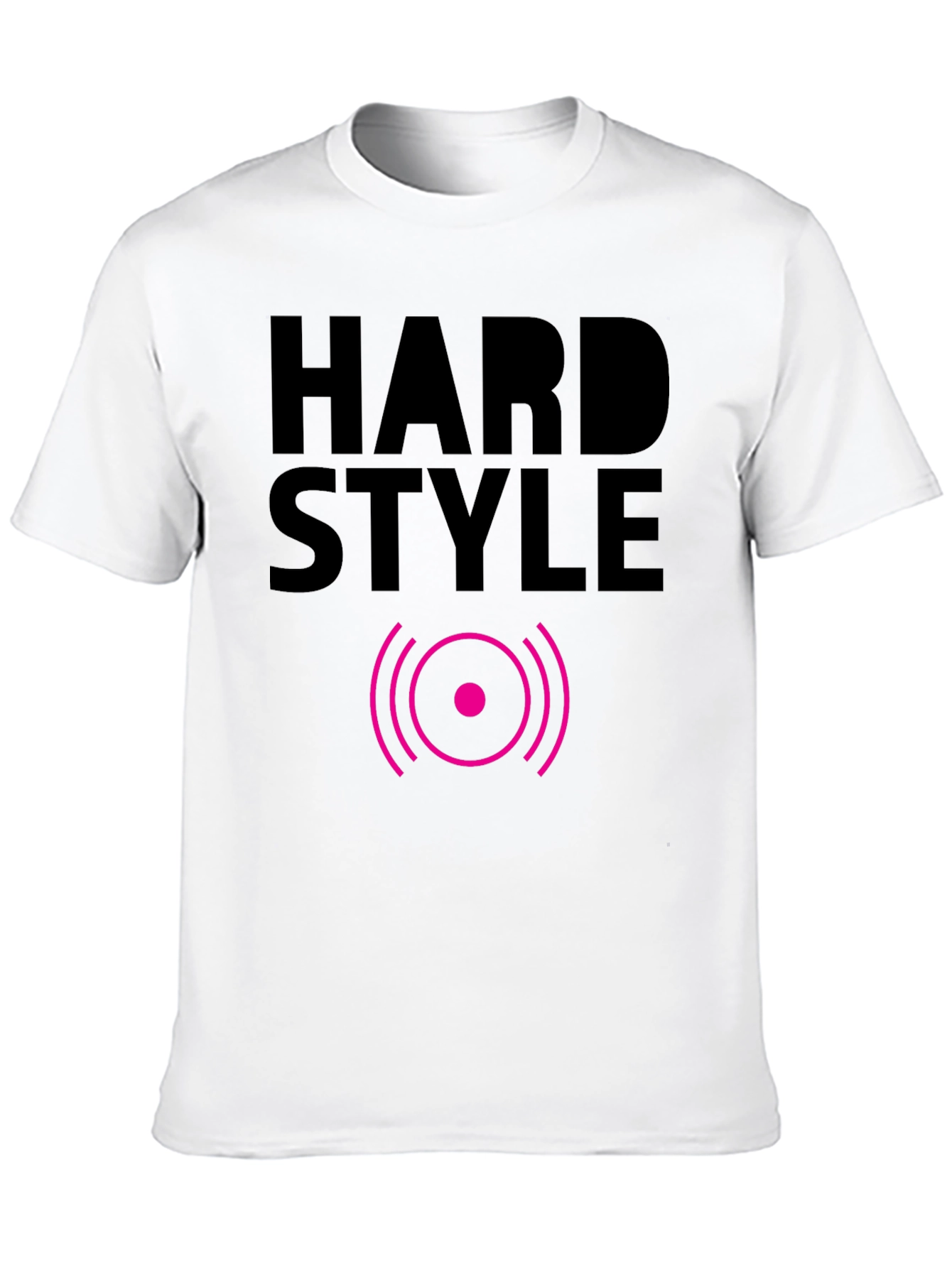 Hardstyle Graphic Tee - Black