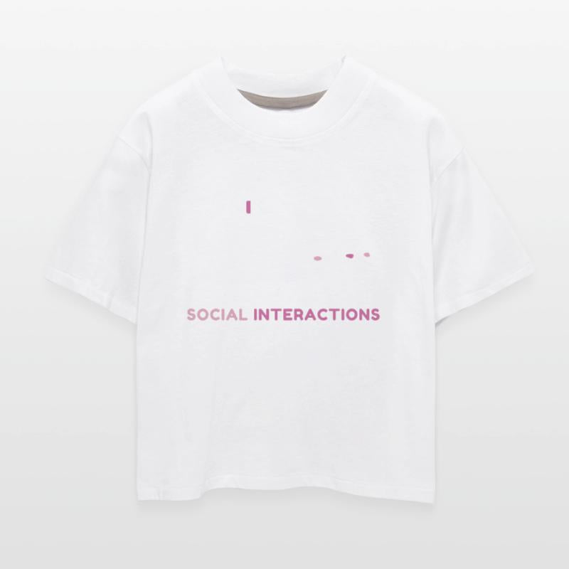 Enough Social Interactions