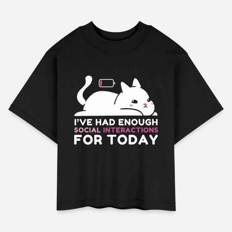 Enough Social Interactions