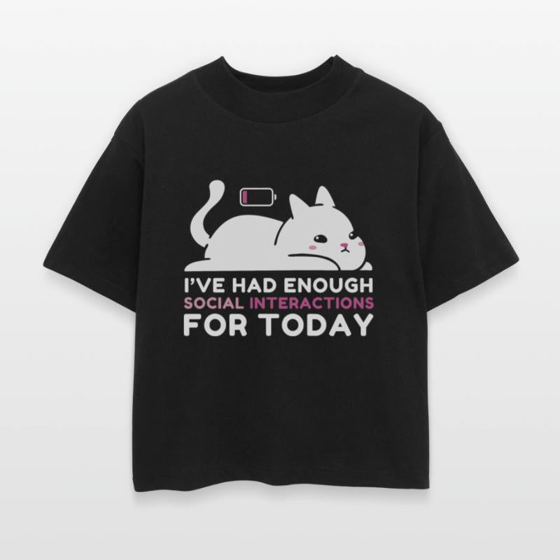 Enough Social Interactions