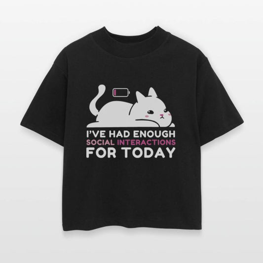 Enough Social Interactions