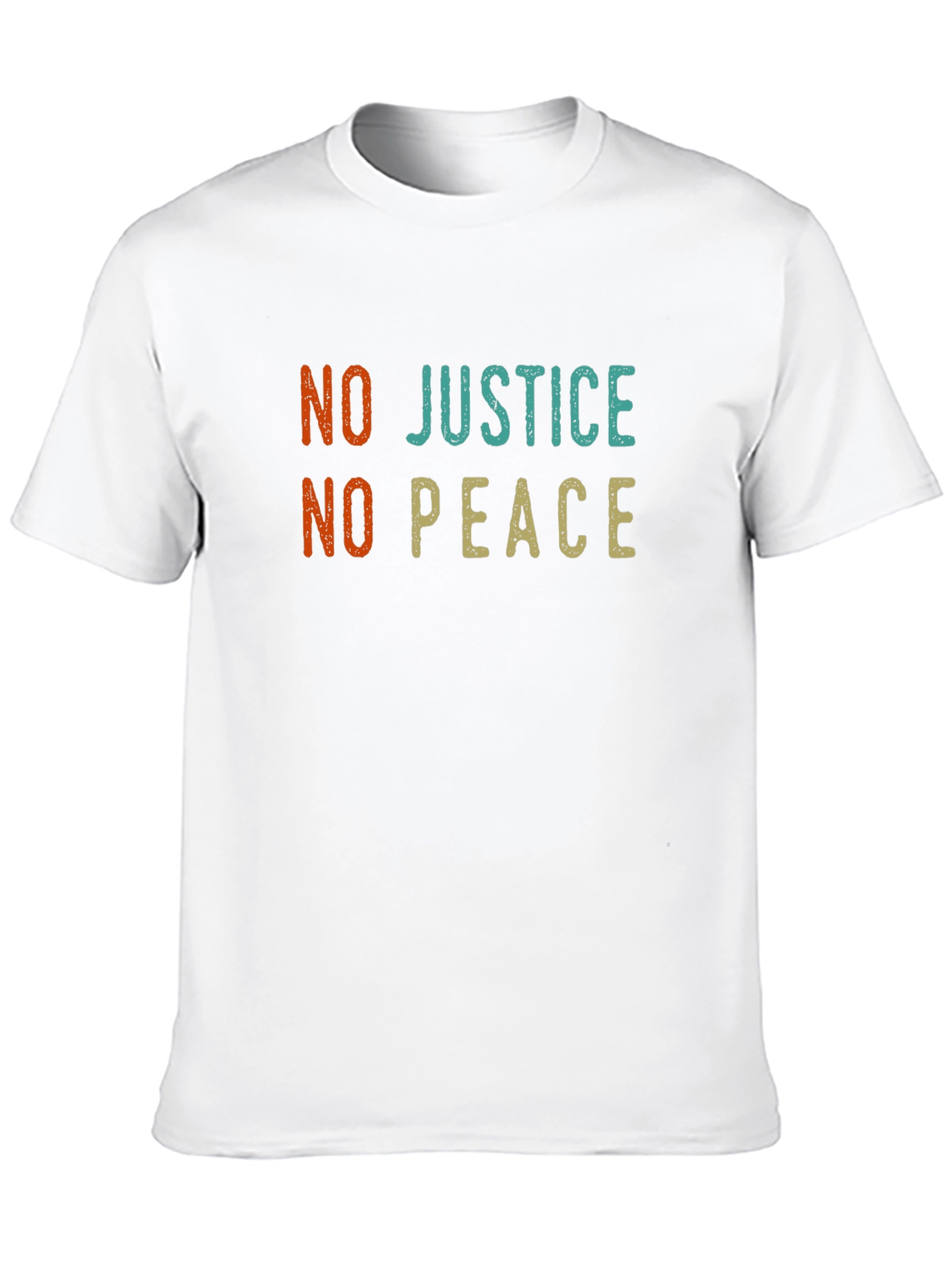 No Justice No Peace Graphic Tee
