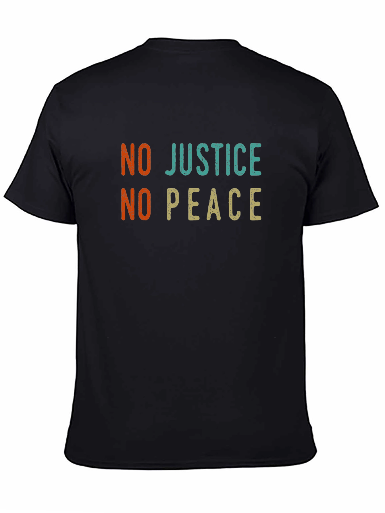 No Justice No Peace Graphic Tee