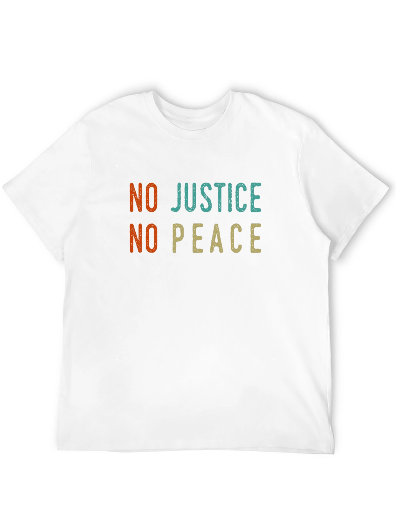 No Justice No Peace Graphic Tee