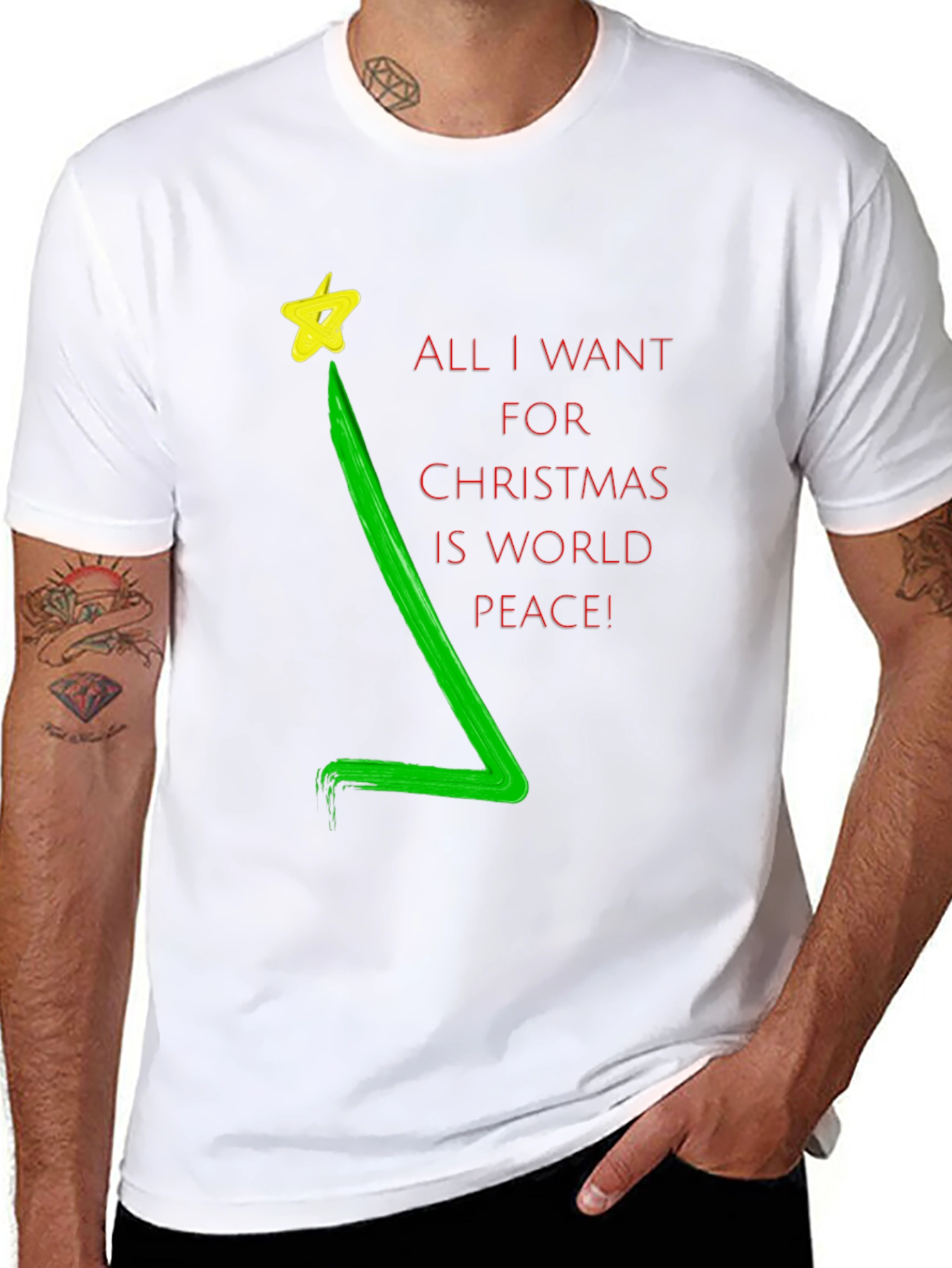 All I Want For Christmas T-Shirt