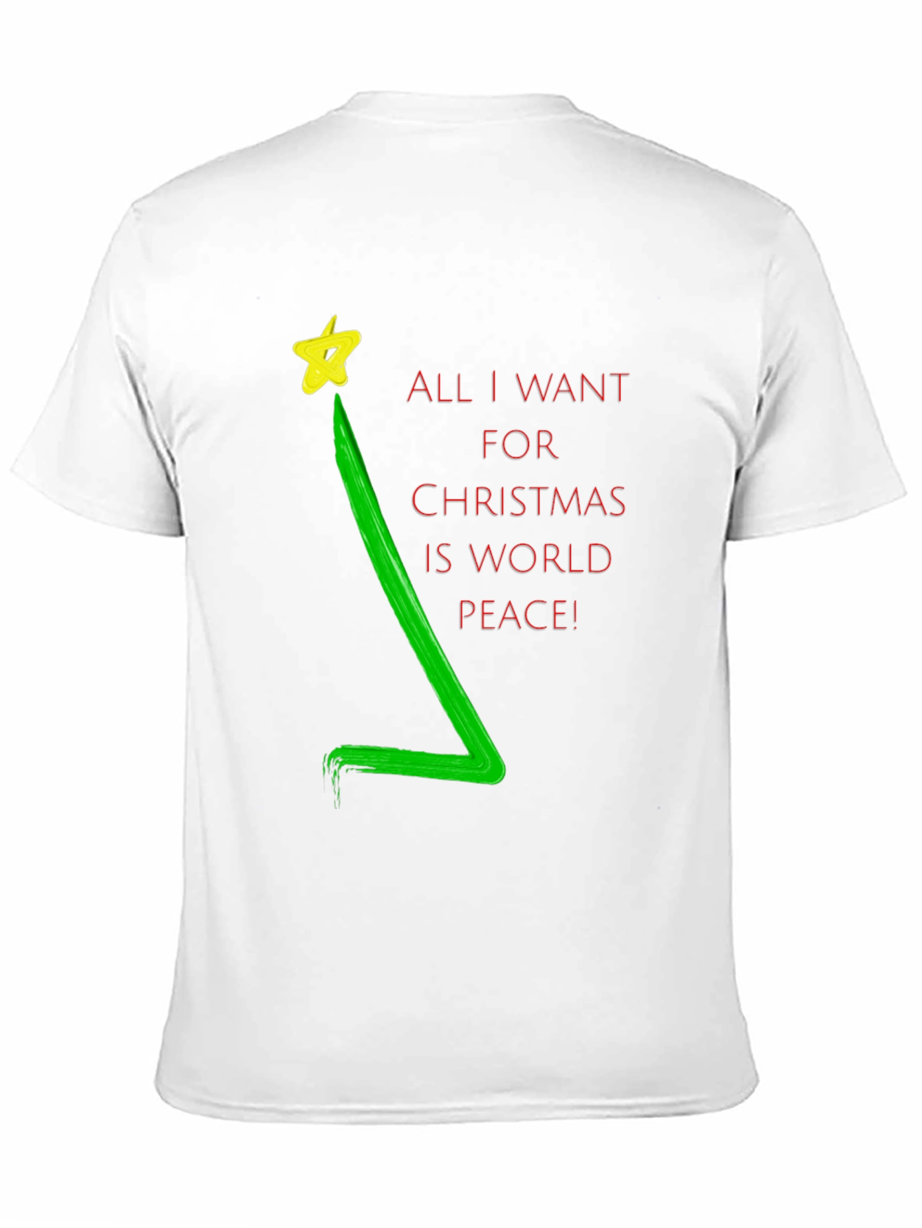 All I Want For Christmas T-Shirt
