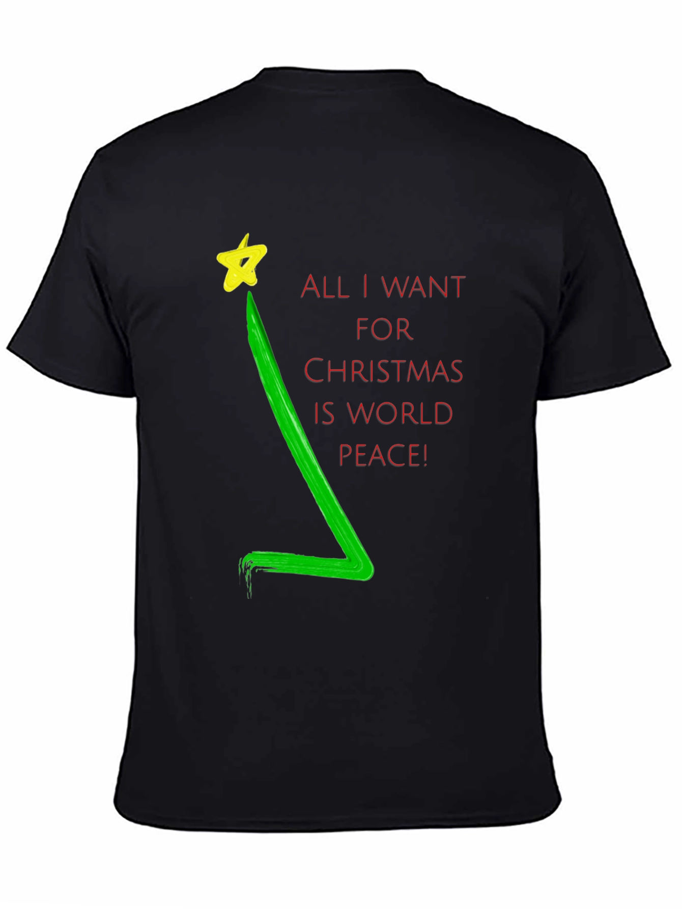 All I Want For Christmas T-Shirt