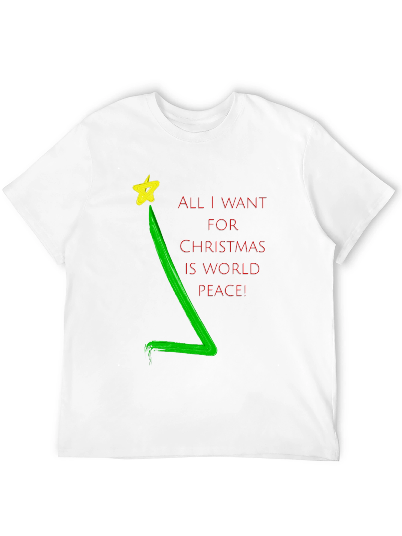 All I Want For Christmas T-Shirt