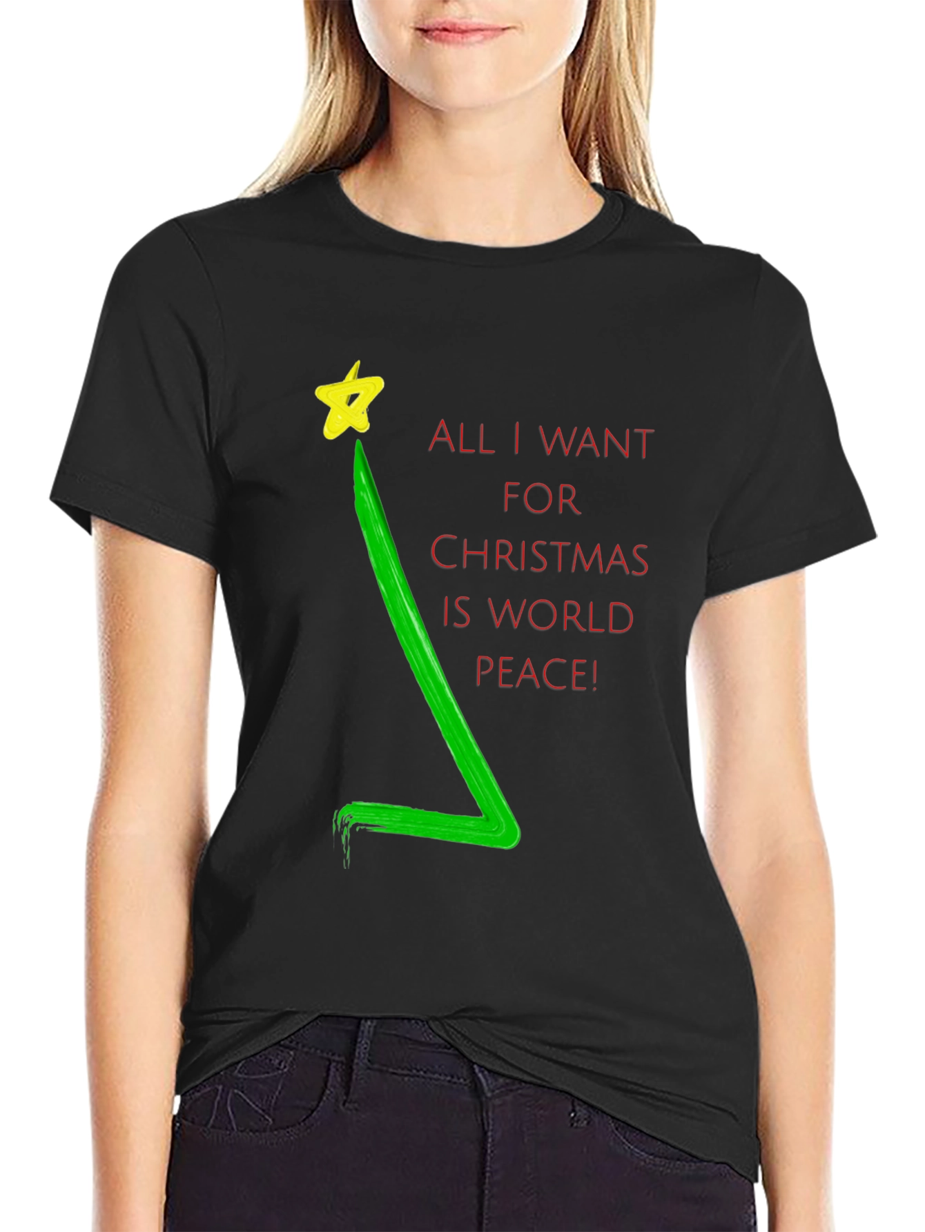 All I Want For Christmas T-Shirt