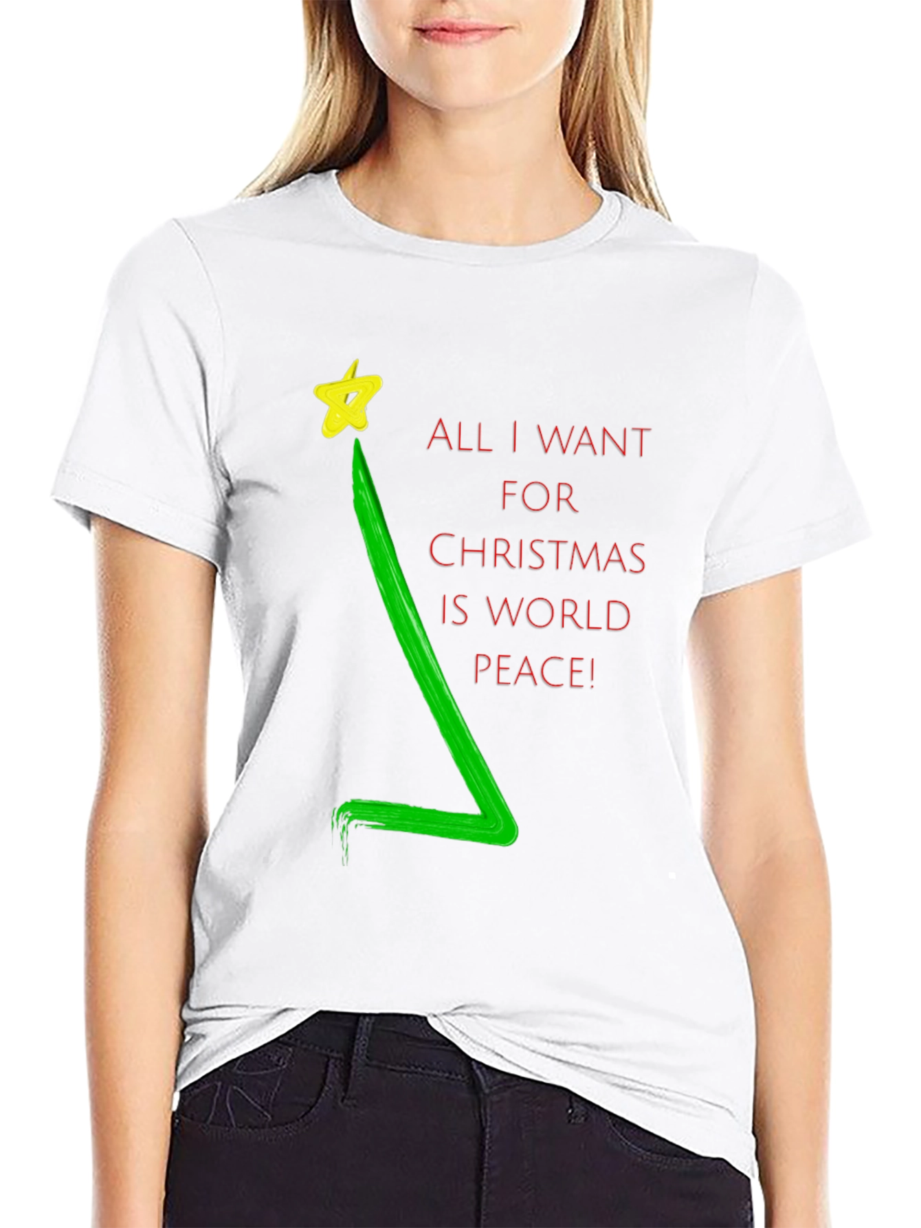 All I Want For Christmas T-Shirt