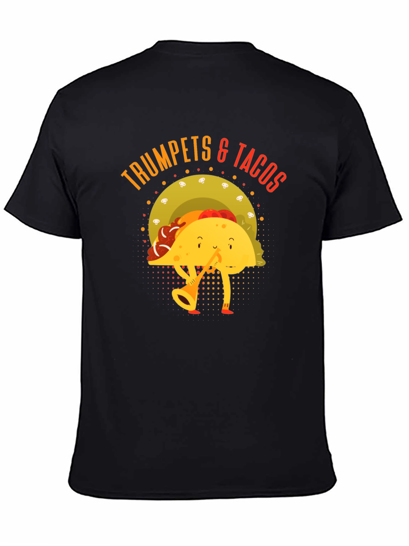 Trumpets & Tacos Graphic T-Shirt